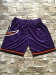 NBA Toronto Raptors Big Face M&N shorts Violet